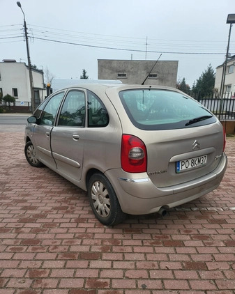 Citroen Xsara Picasso cena 6200 przebieg: 275000, rok produkcji 2005 z Poznań małe 79